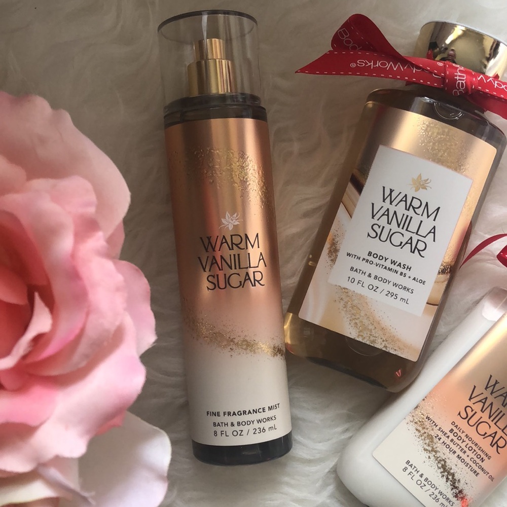 NWT • F R E E • Bath & Body Works 3 FULL SIZE Gold & Cream Body Wash Collection - Picture 4 of 8